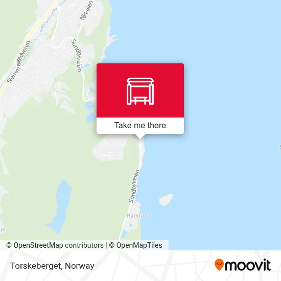 Torskeberget map