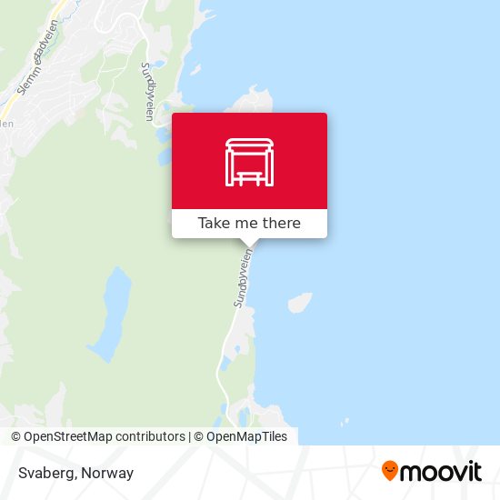 Svaberg map