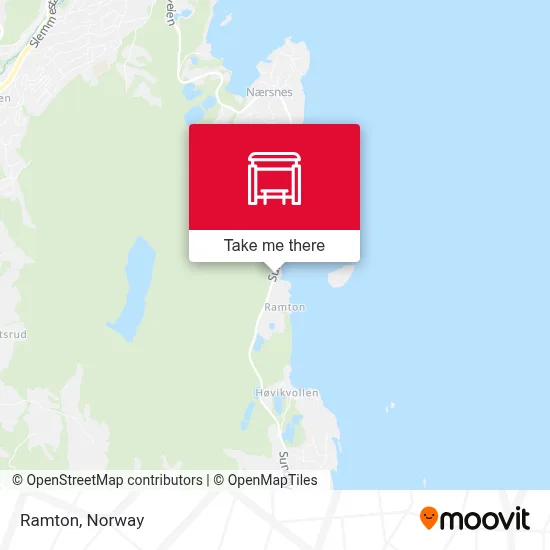 Ramton map