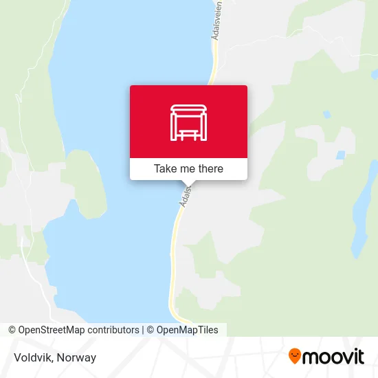 Voldvik map