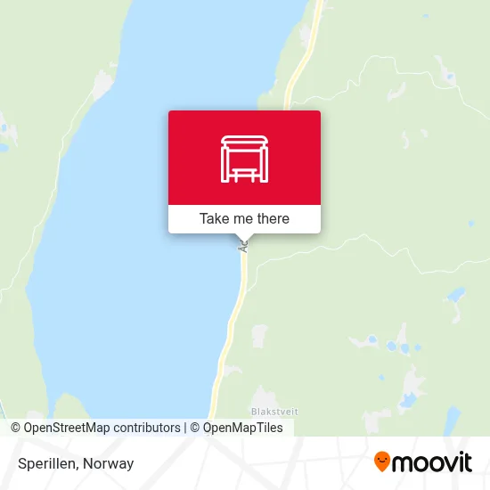 Sperillen map
