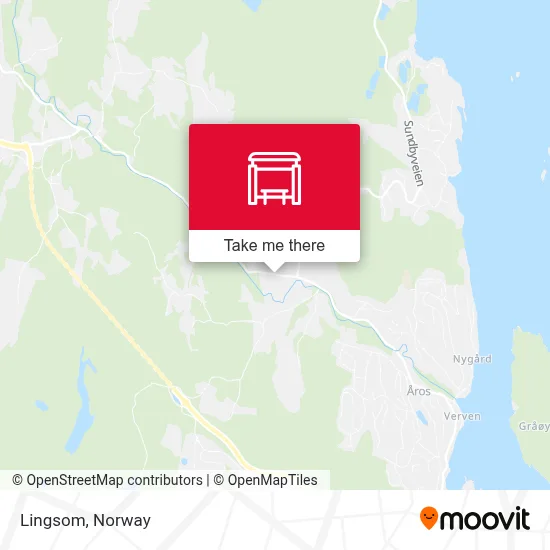 Lingsom map