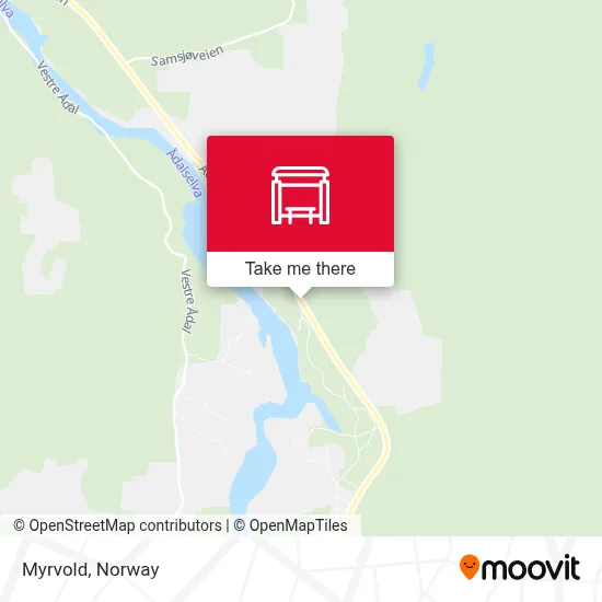 Myrvold map