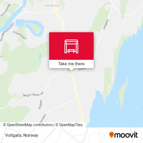 Vollgata map