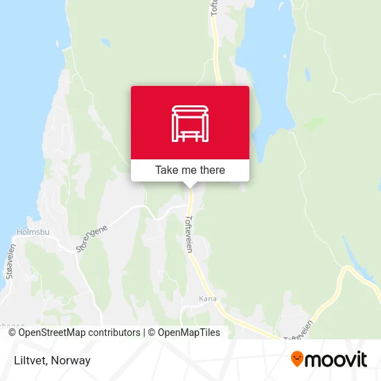 Liltvet map