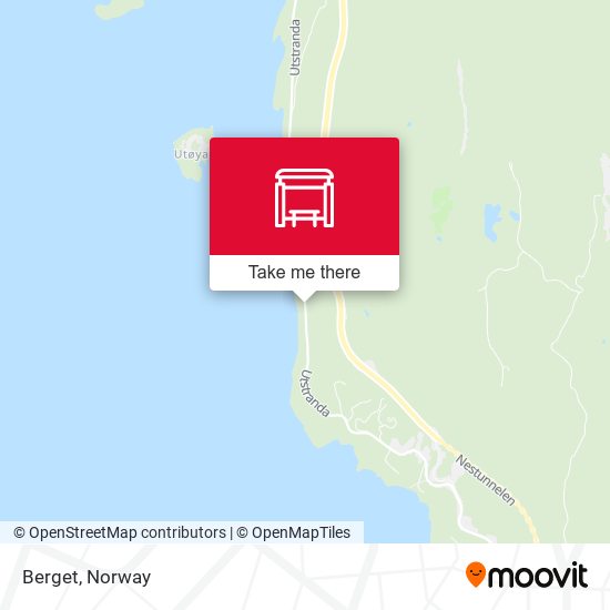 Berget map