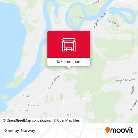 Sandby map