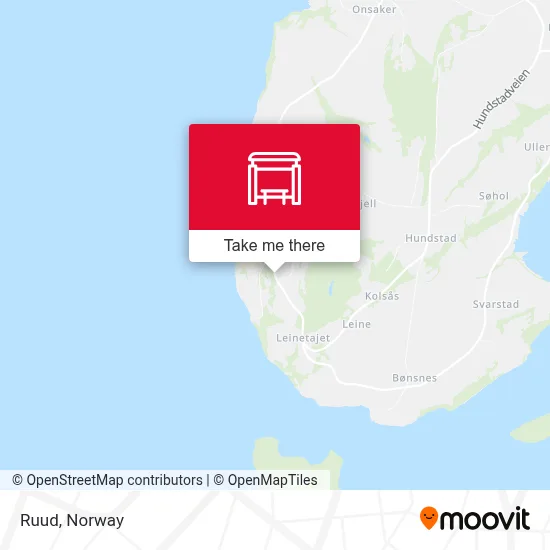 Ruud map
