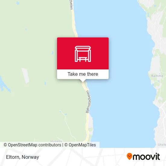 Eltorn map