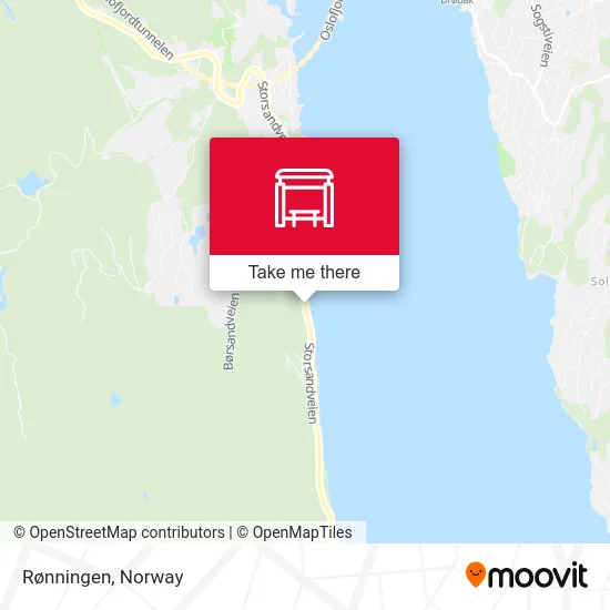 Rønningen map