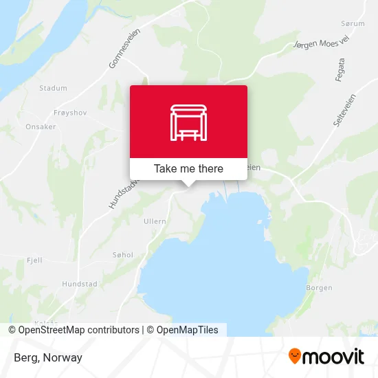 Berg map