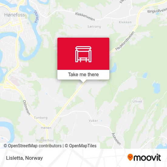 Lisletta map