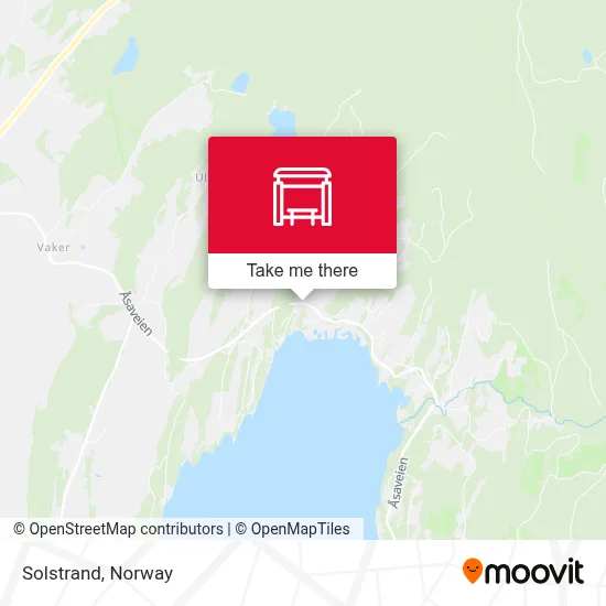 Solstrand map