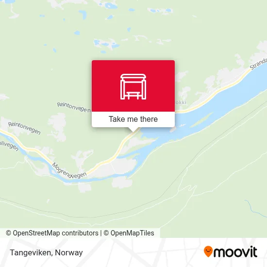 Tangeviken map