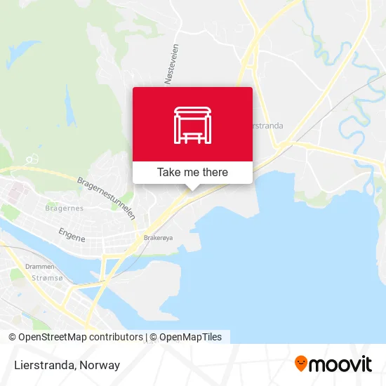 Lierstranda map