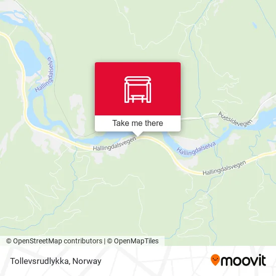 Tollevsrudlykka map