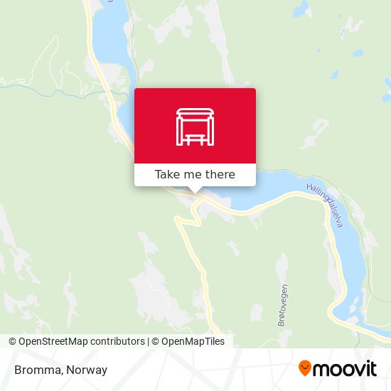 Bromma map