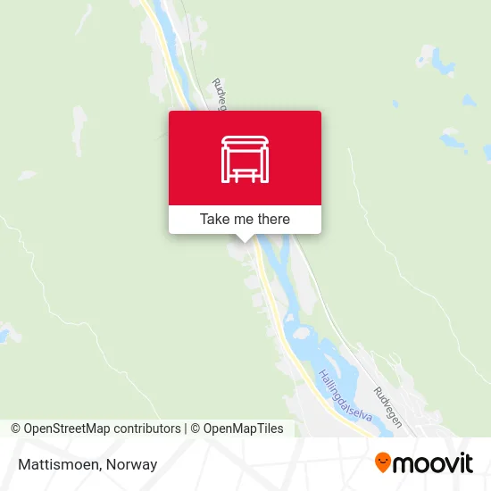 Mattismoen map