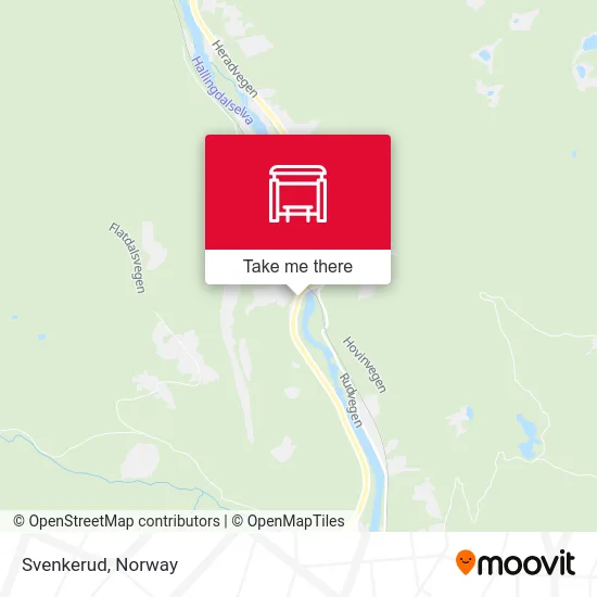 Svenkerud map