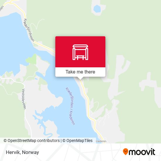 Hervik map