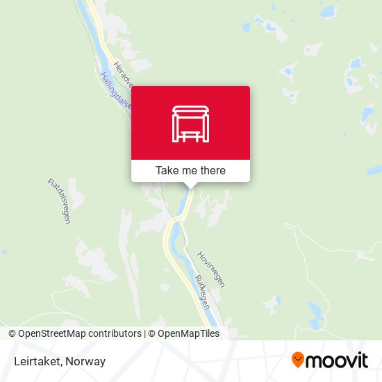 Leirtaket map