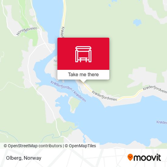 Olberg map