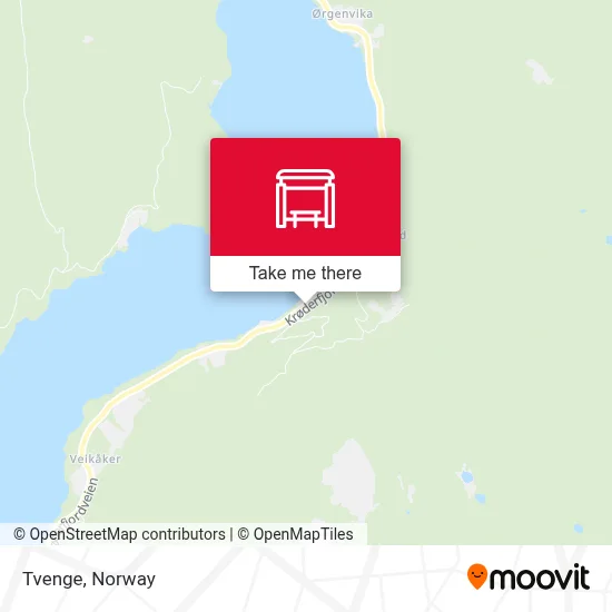 Tvenge map