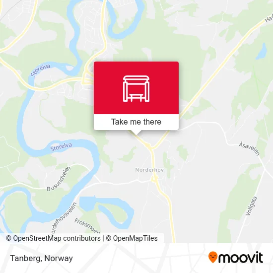 Tanberg map