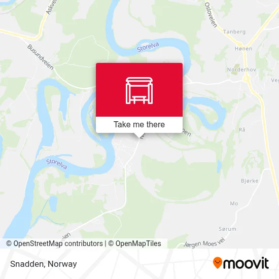 Snadden map