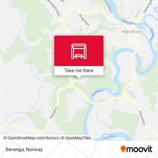 Berenga map