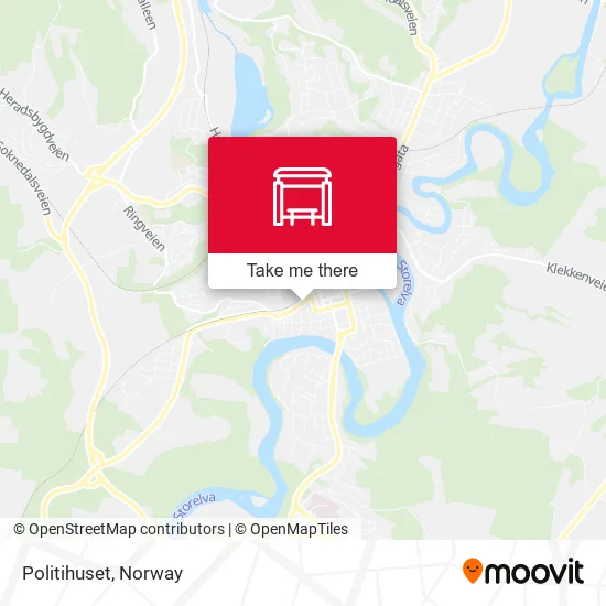 Politihuset map