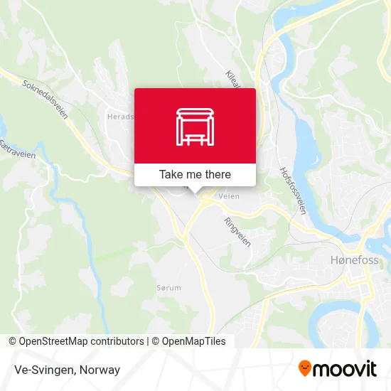 Ve-Svingen map