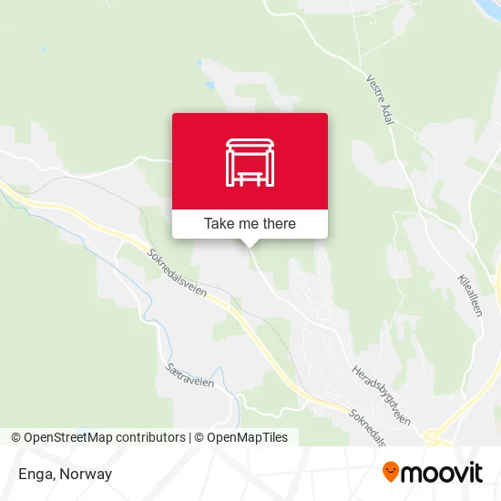 Enga map