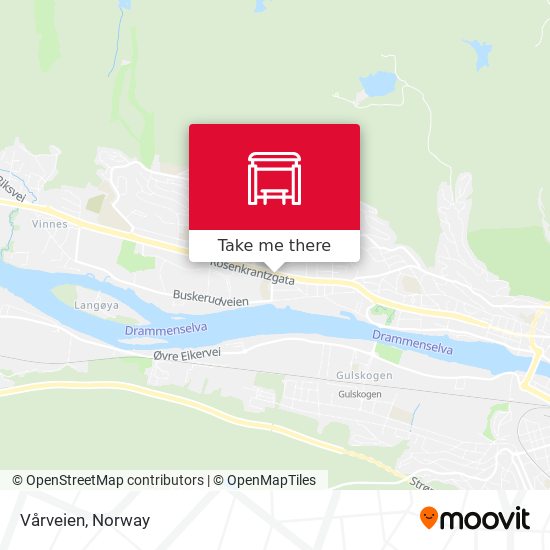 Vårveien map