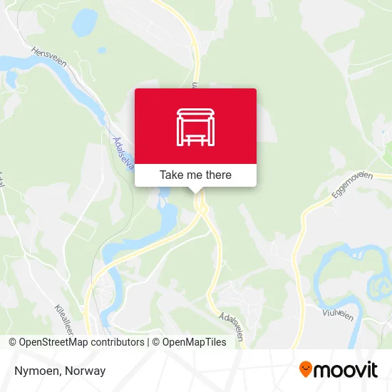 Nymoen map