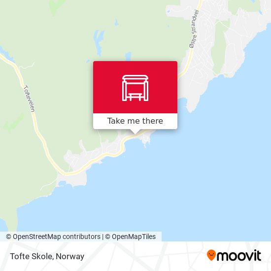 Tofte Skole map