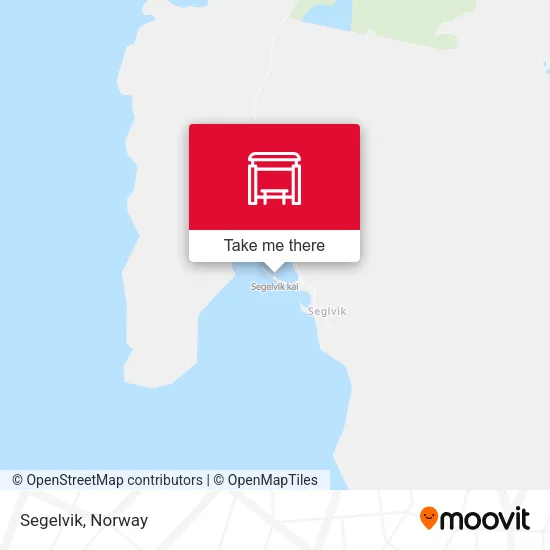 Segelvik map