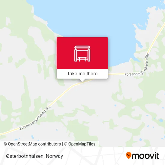 Østerbotnhalsen map