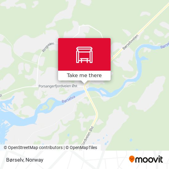 Børselv map