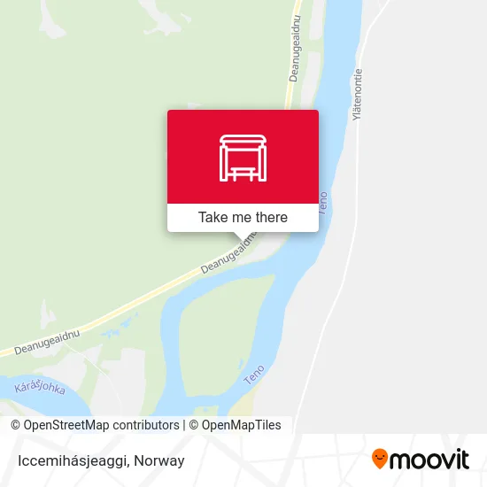 Iccemihásjeaggi map