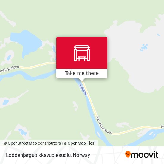 Loddenjarguoikkavuolesuolu map