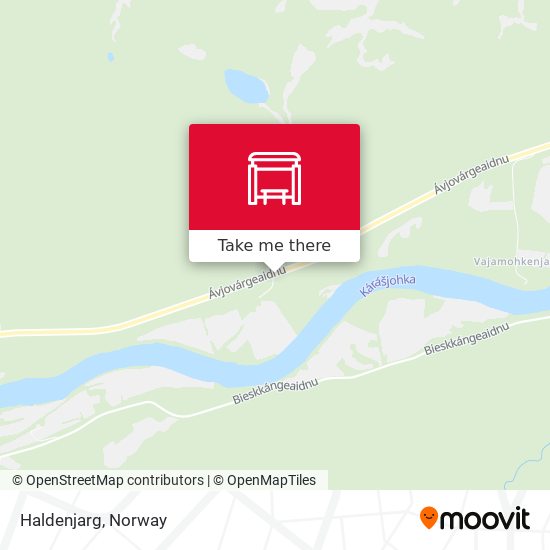 Haldenjarg map