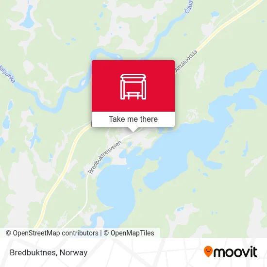 Bredbuktnes map