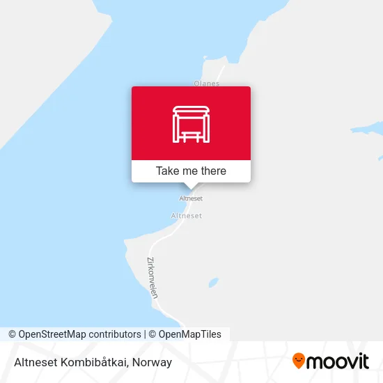 Altneset Kombibåtkai map