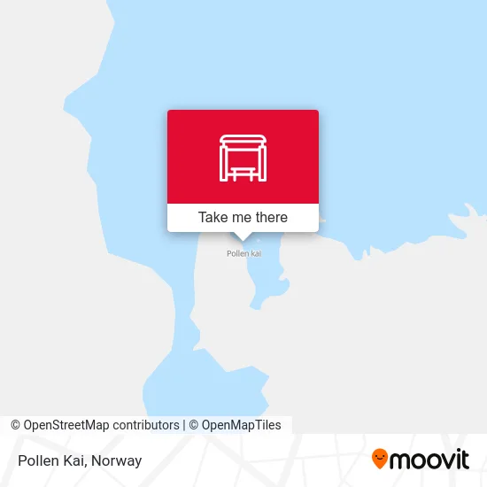 Pollen Kai map