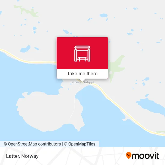 Latter map