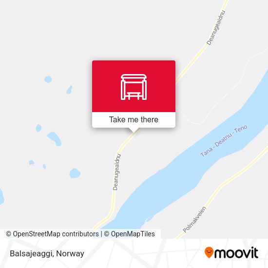 Balsajeaggi map