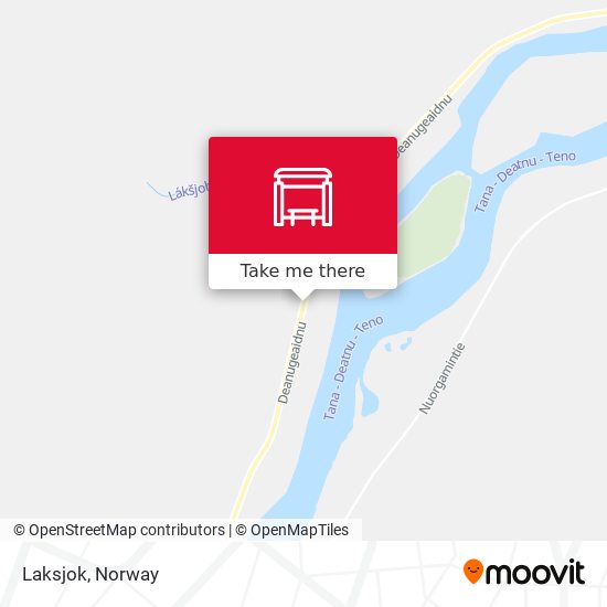 Laksjok map