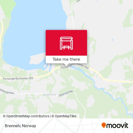 Brennelv map