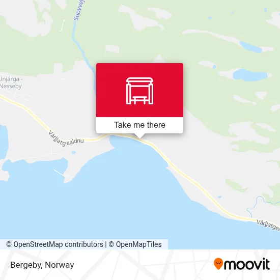 Bergeby map